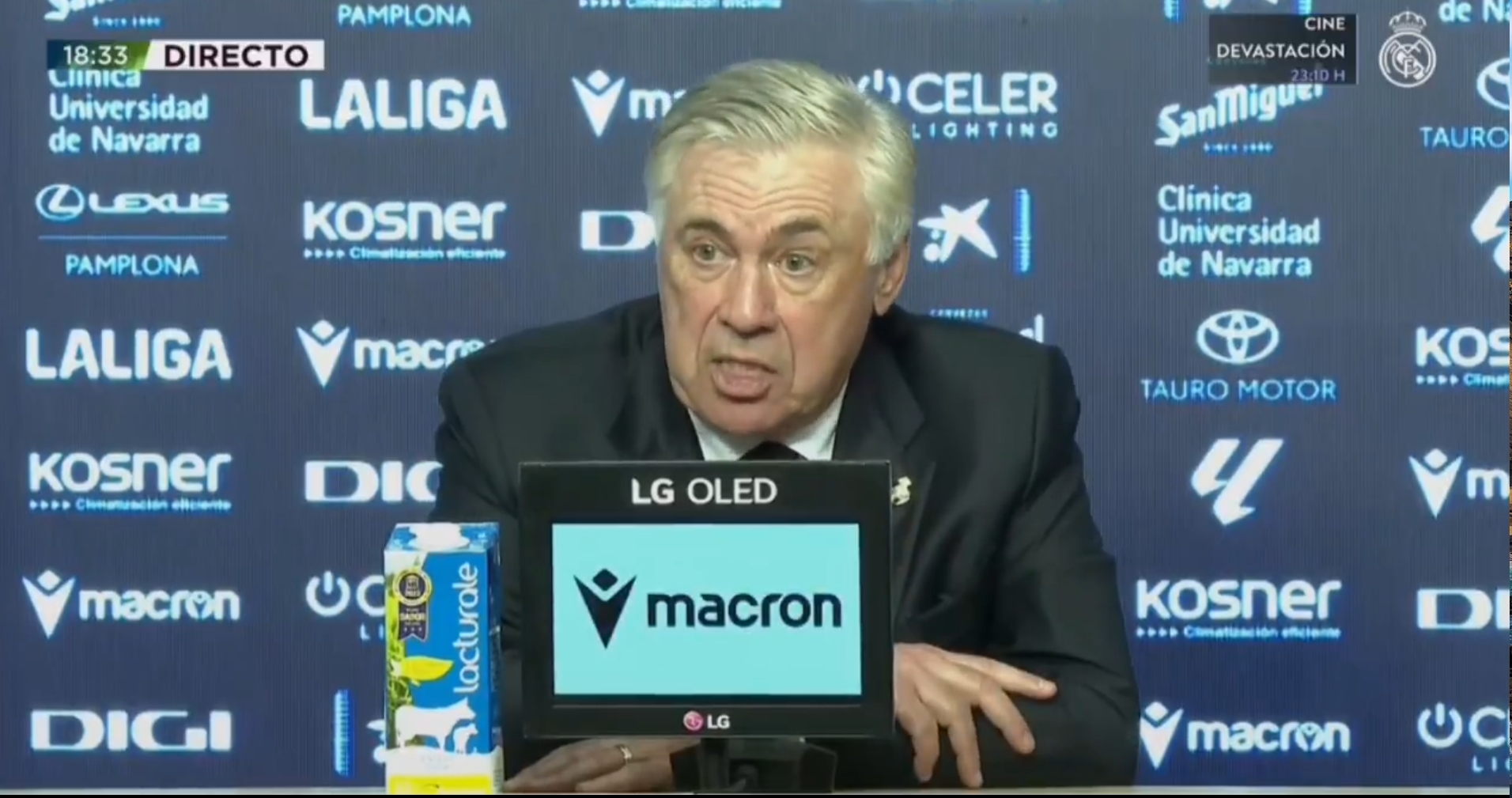  安帥稱裁判沒聽懂貝林英文？記者：他錯(cuò)了，f**k off和you沒區(qū)別