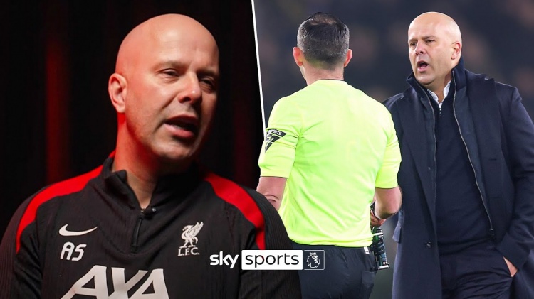  斯洛特談紅牌：我的舉動不明智，再遇到這樣的情況會過后找裁判談