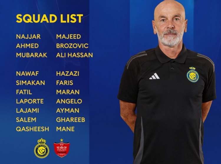  利雅得勝利亞冠名單：C羅、杜蘭、本托輪休，馬內、拉波爾特在列