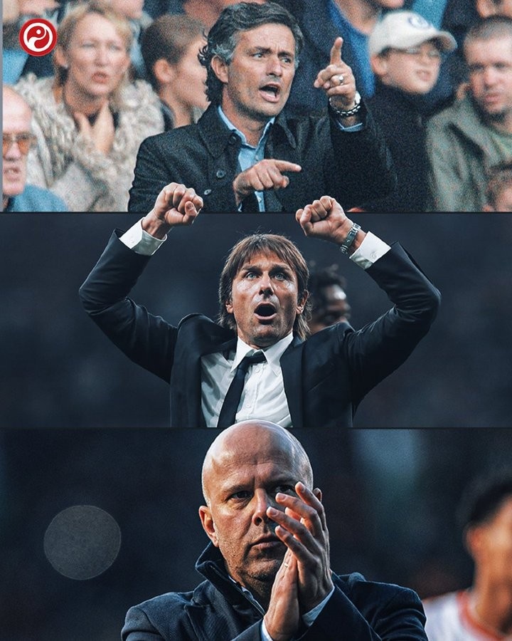  英超生涯前25輪積分60+！斯洛特是歷史第3人，穆帥&孔蒂均奪冠