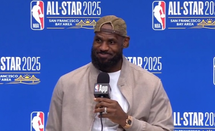  缺戰(zhàn)正賽了！詹姆斯：我今晚將回到洛杉磯 我將再?zèng)]有假期