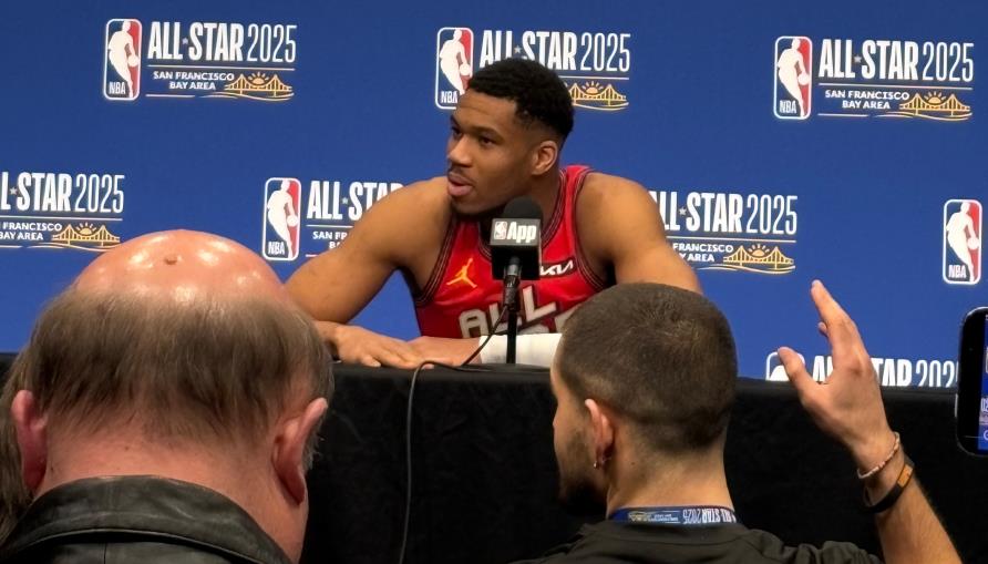  海外舉辦全明星？字母哥：可以去中國(guó)！那一定很有趣！