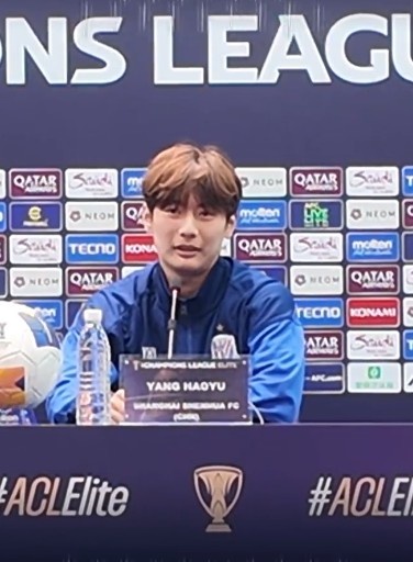  申花小將楊皓宇：首秀時(shí)心情緊張沒完全體現(xiàn)能力，給自己打60分