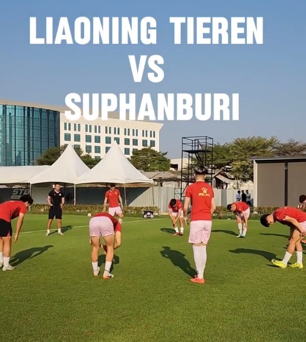  熱身賽-遼寧鐵人3-0泰甲素攀武里，高海生、趙健博、安以恩破門(mén)