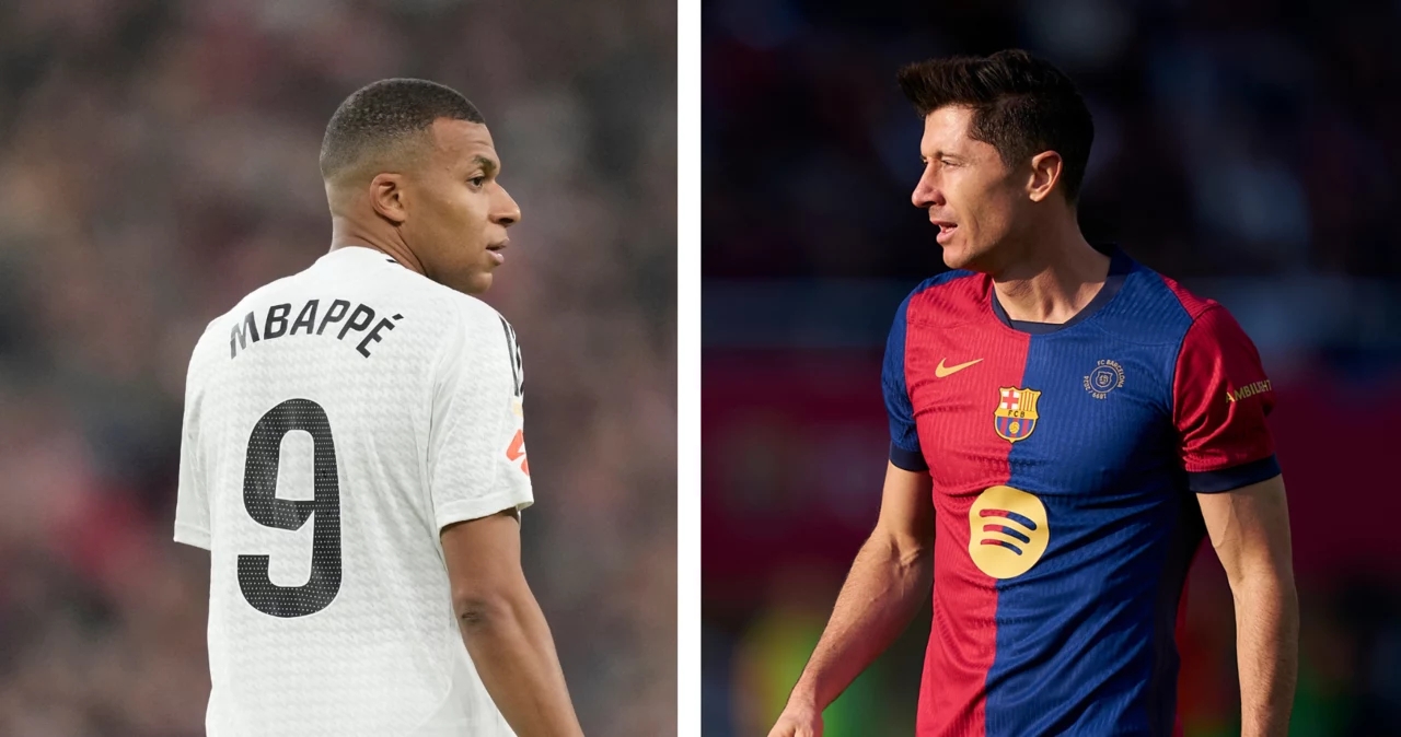  西甲金靴之爭！前10輪萊萬領(lǐng)先姆巴佩6球，如今僅剩2球優(yōu)勢