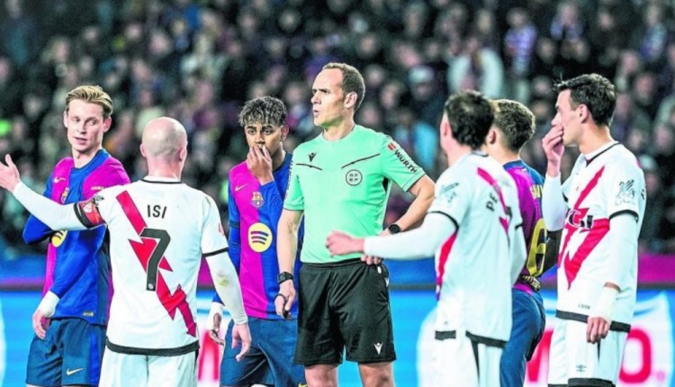  世體：根據(jù)賽后公布的VAR音頻內(nèi)容，巴薩獲得的點(diǎn)球判罰正確