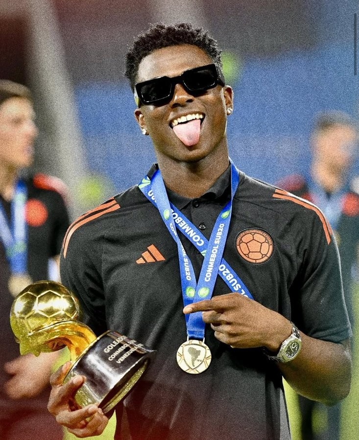  記者：利物浦、紐卡斯爾和一些巴西球隊關注哥倫比亞19歲邊鋒