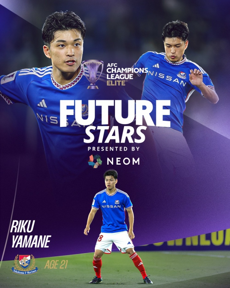  橫濱中場亞冠賽前：對穆斯卡特充滿感激，會在比賽中展現(xiàn)自己成長