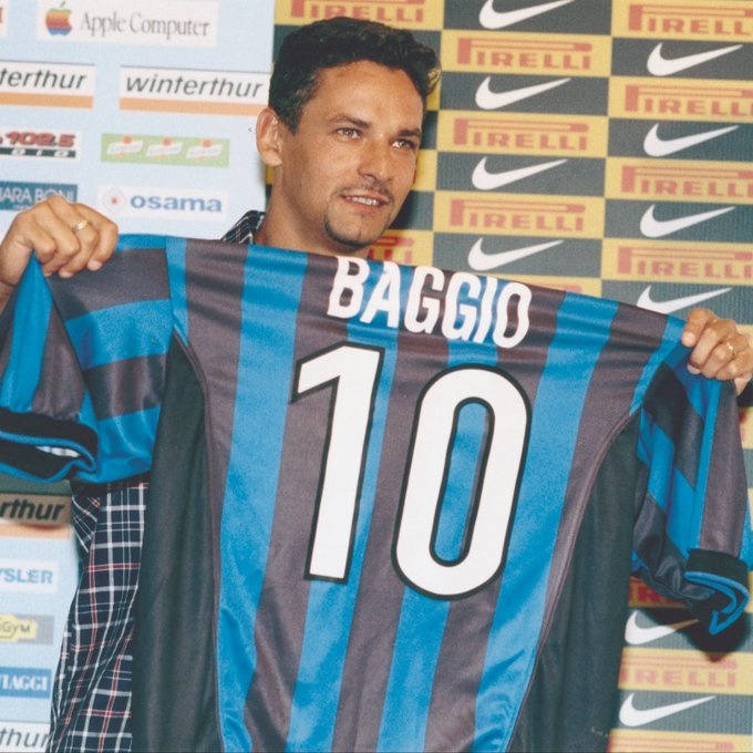  永遠(yuǎn)的憂郁王子！國(guó)際米蘭官推發(fā)文，祝賀巴喬58歲生日快樂