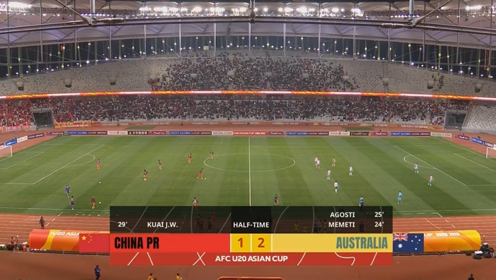  國青輪換6人&澳大利亞輪換9人！大家給國青上半場表現(xiàn)打幾分？