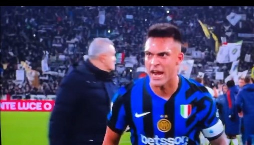  意甲體育法庭公布第25輪處罰，被抓拍到褻瀆神靈的勞塔羅未被停賽