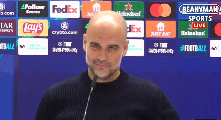  瓜帥：我們必須踢一場(chǎng)近乎完美的比賽 翻盤(pán)概率僅1%？我騙你的