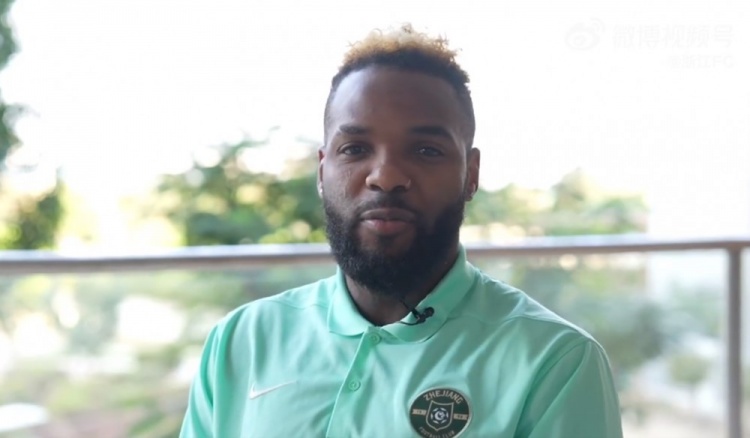  布彭扎：我喜歡插防線身后擅長創(chuàng)造機會，會為浙江隊傾盡全力