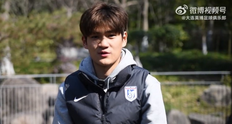  劉祝潤談加盟大連英博：自己跳出舒適圈，在心理上是很大的突破