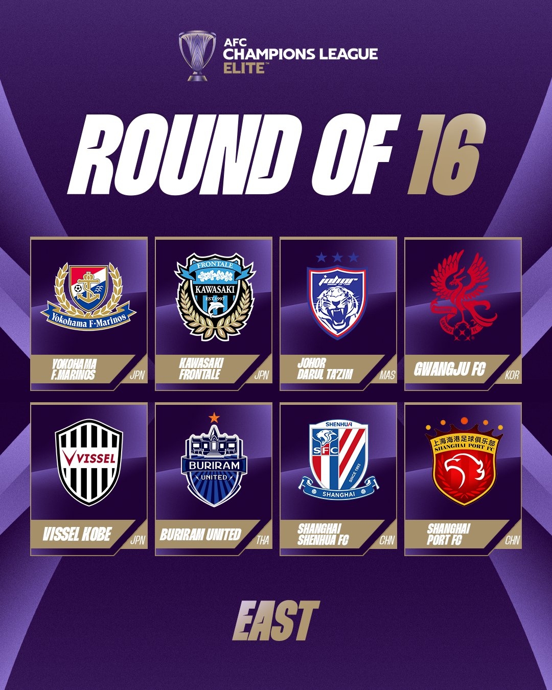  ?中超亞冠全軍覆沒！上海雙雄止步16強(qiáng)，中超四隊(duì)至今全部出局