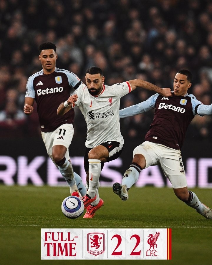  9勝5平！利物浦是本賽季英超客場唯一至今仍不敗球隊