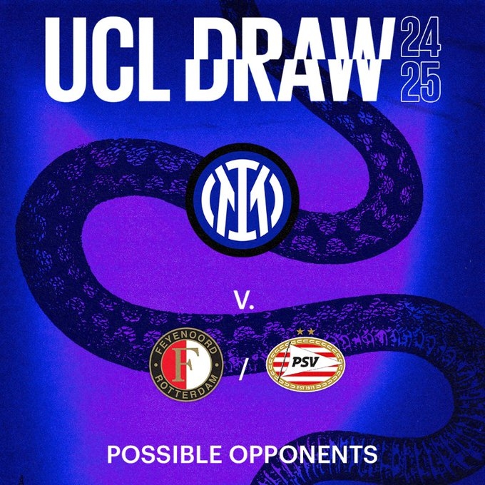  荷甲PK意甲！埃因霍溫&費(fèi)耶諾德淘汰尤文&米蘭，其中一隊(duì)需戰(zhàn)國米