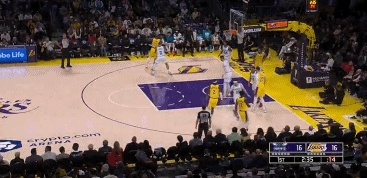  詹有引力！詹姆斯一上場(chǎng) 文森特和芬尼-史密斯連進(jìn)3個(gè)三分