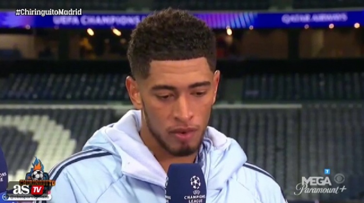  貝林厄姆：我認為羅德里戈被低估了，他犧牲最大且從不抱怨