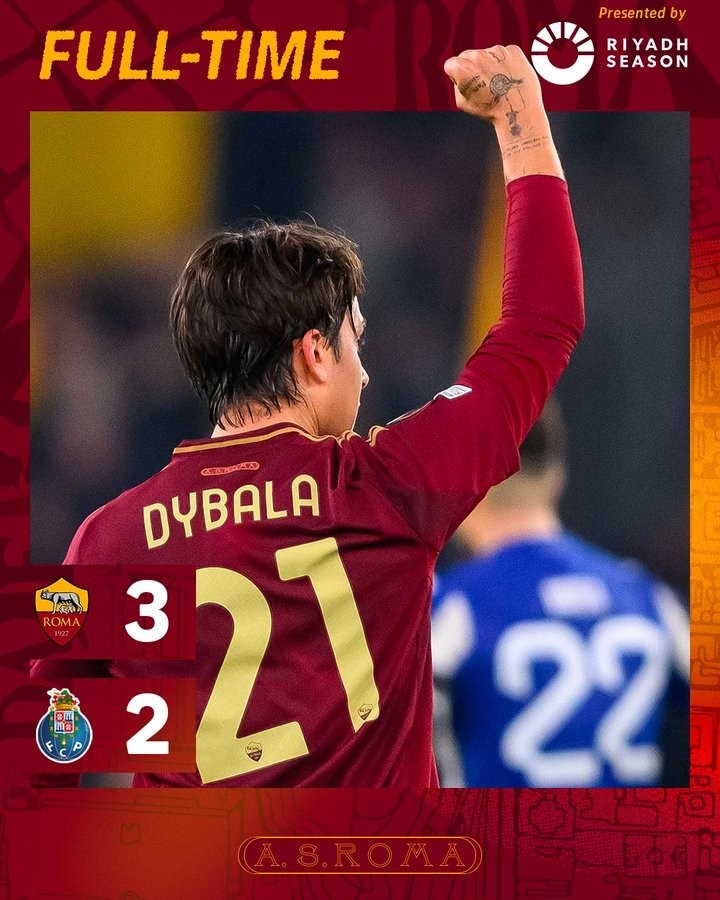  牌面！羅馬近11個(gè)賽季均打進(jìn)歐戰(zhàn)16強(qiáng)，比其他任何意甲球隊(duì)多兩倍