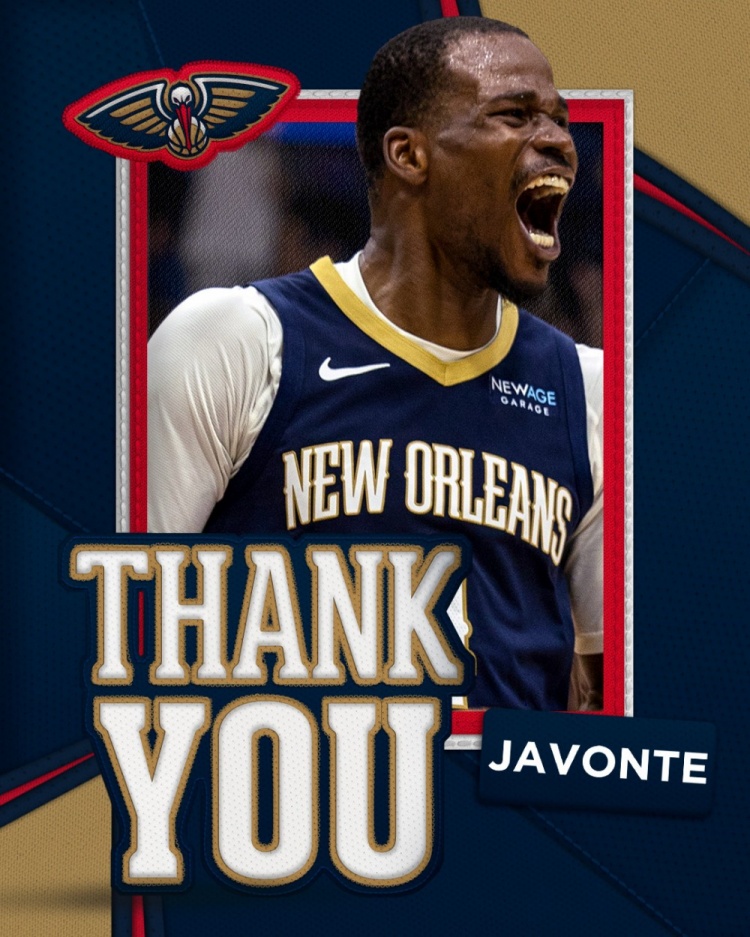  預(yù)計(jì)加盟騎士！鵜鶘官方：球隊(duì)裁掉了前鋒賈旺特-格林