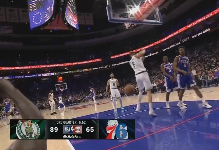  花得不要不要的！凱爾特人兩節(jié)半89-65領(lǐng)先76人24分！