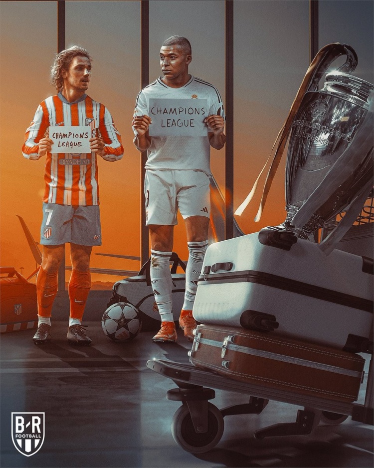  時(shí)隔8年！皇馬此前歐冠4次交鋒均淘汰馬競(jìng)，6戰(zhàn)豪取4勝1平1負(fù)