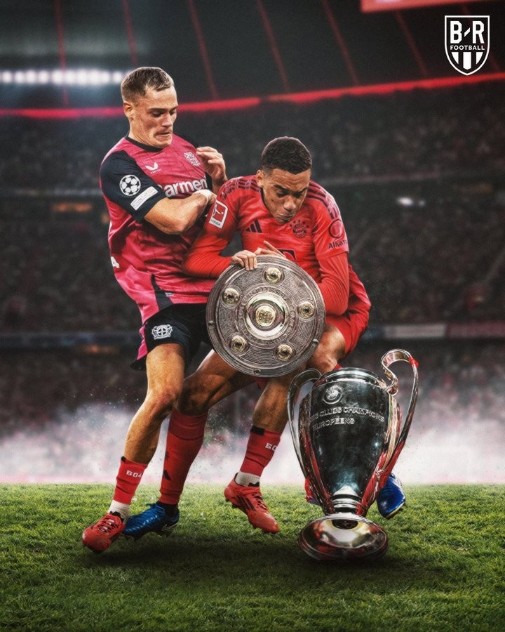  能否破荒！拜仁近2年對(duì)勒沃庫(kù)森3平3負(fù)，已連續(xù)6場(chǎng)不勝