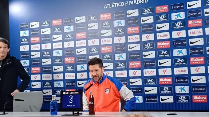  西蒙尼：皇馬？現(xiàn)在在討論哪場(chǎng)？瓦倫西亞！瓦倫西亞！瓦倫西亞！