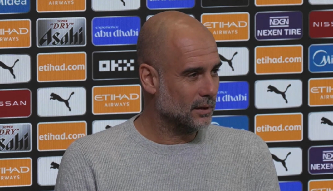  瓜帥：哈蘭德出戰(zhàn)利物浦成疑，斯通斯可能需要接受手術(shù)或長(zhǎng)期缺陣