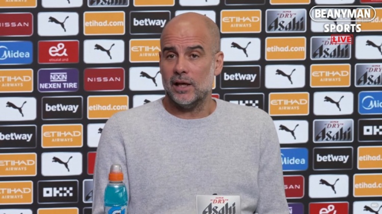  瓜帥：利物浦各方面頂尖值得爭冠行列 還不知道哈蘭德能否出戰(zhàn)