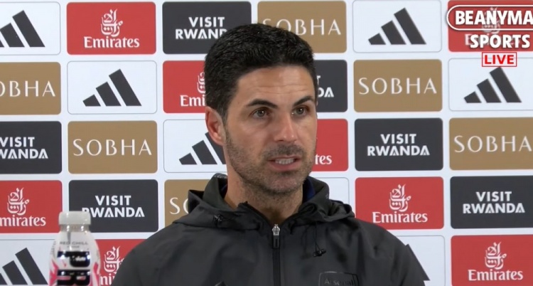  阿爾特塔：本-懷特準(zhǔn)備好比賽了 沒(méi)告訴梅里諾他是否會(huì)踢前鋒