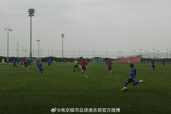  冬訓(xùn)｜友誼賽練兵，檢驗(yàn)陣容