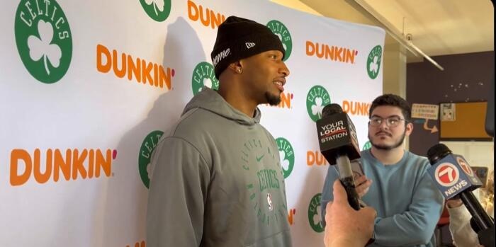  昨天3帽！克雷格：繼續(xù)為球隊(duì)奠定基調(diào) 盡量干擾對(duì)手每次出手