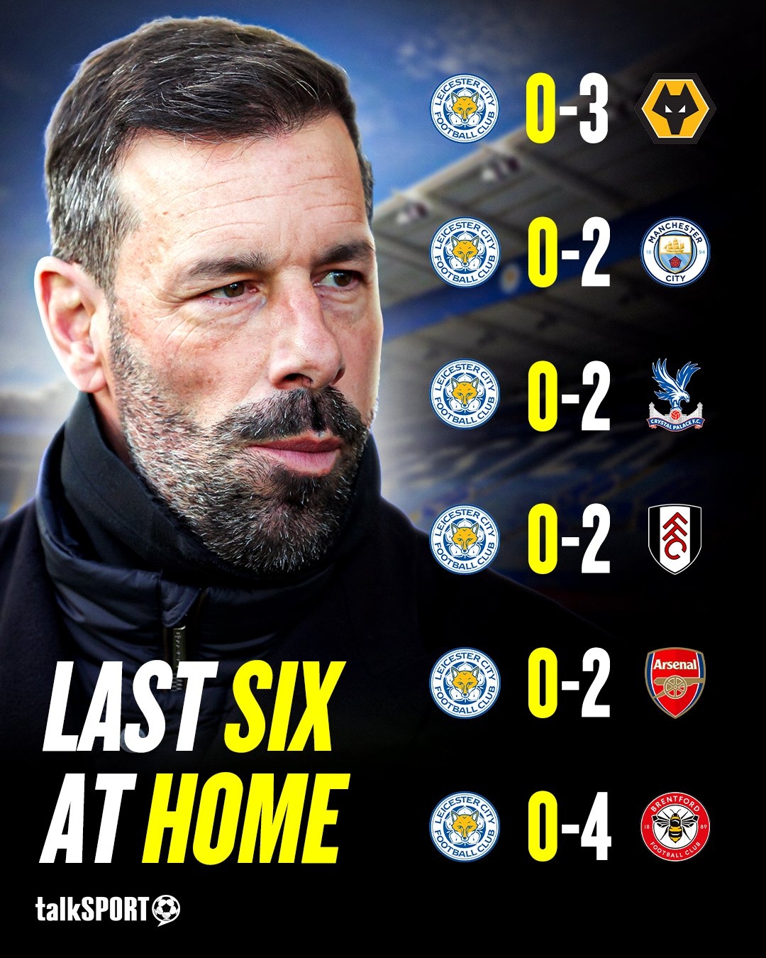  11輪10負(fù)俯沖英冠??范尼：要想留在英超，我們需克服巨大困難