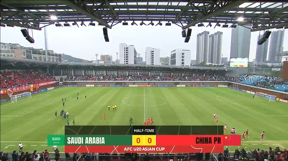  半場(chǎng)戰(zhàn)平！國(guó)青多次險(xiǎn)些打破僵局，如何評(píng)價(jià)他們上半場(chǎng)的表現(xiàn)？