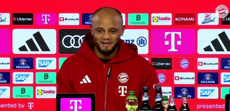  孔帕尼：永遠無法1對1替代凱恩，本賽季沒多少球員能進40或50球