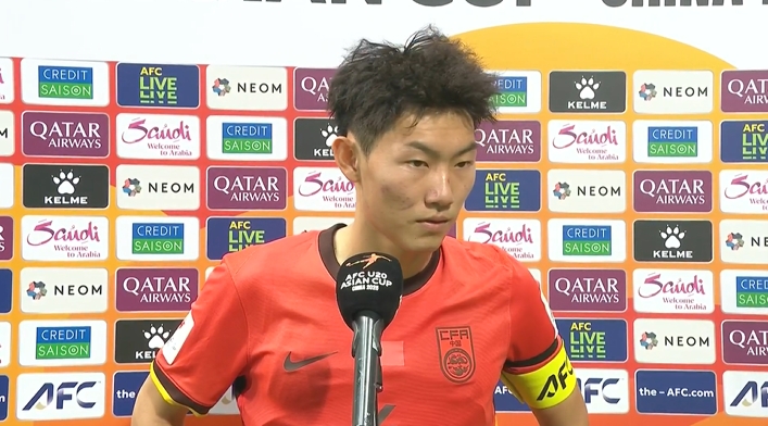  國(guó)青隊(duì)長(zhǎng)史松宸：我們能力完全可以進(jìn)四強(qiáng)，很可惜但足球就是這樣