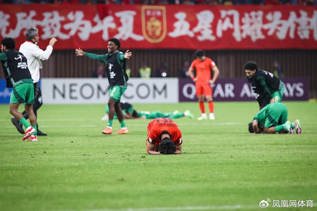  凰家看臺(tái) | 沒有人會(huì)罵這支中國隊(duì)