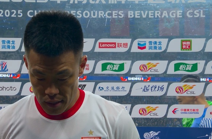  譚龍：我們踢得非常頑強(qiáng)最后沒拿分很可惜，接下來慢慢磨合