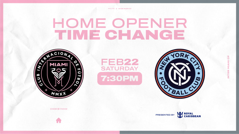  美職聯(lián)開賽！邁阿密vs紐約城首發(fā)：梅西領(lǐng)銜，蘇牙、布斯克茨出戰(zhàn)