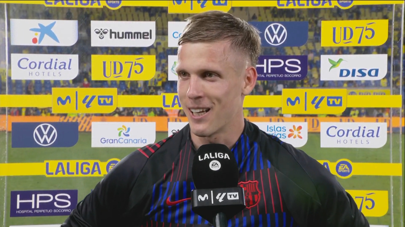  奧爾莫：我個(gè)人的感覺很好，進(jìn)球很棒但最重要的是球隊(duì)贏球