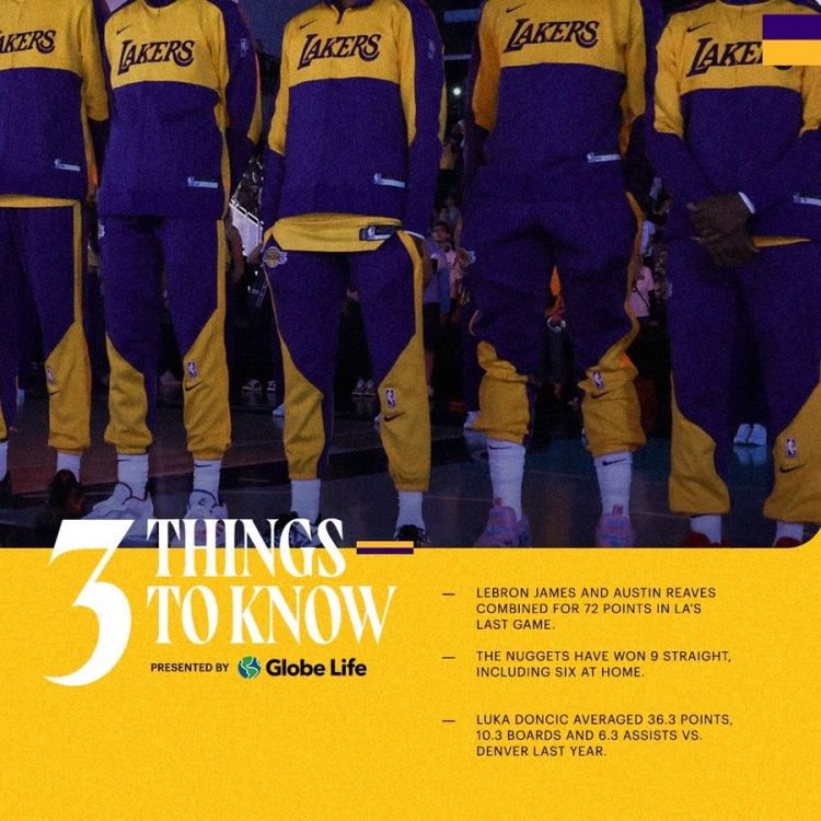  今天如何？東契奇上賽季對陣掘金時場均36.3分10.3板6.3助