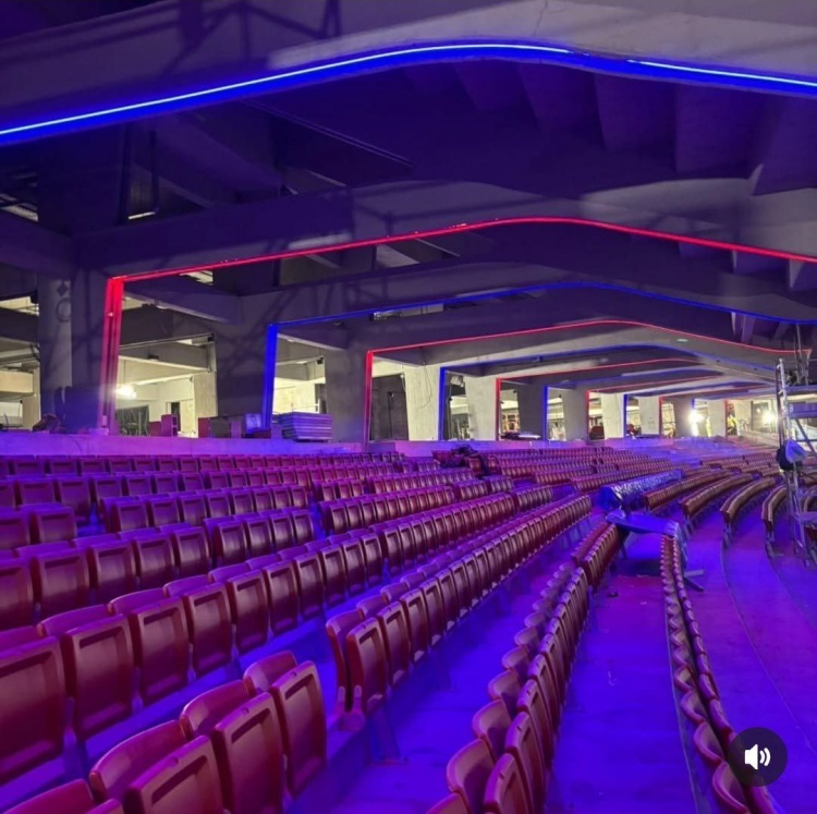  何時竣工？諾坎普仍在測試第一層看臺的照明系統(tǒng)