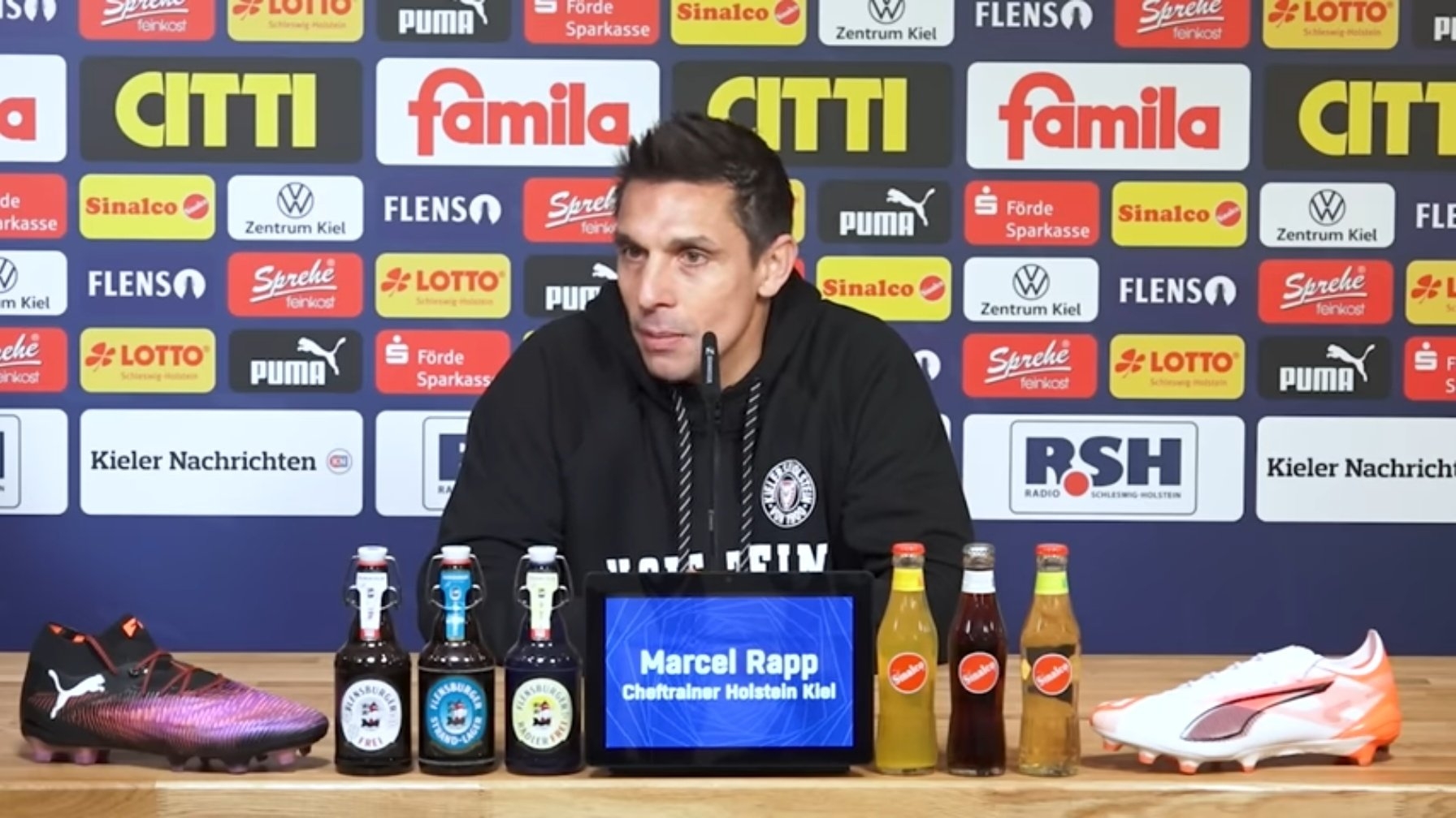  基爾主帥談對維爾茨犯規(guī)：我沒看清楚情況，但裁判會做出準確判罰