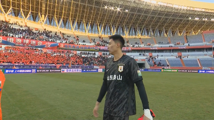  就此上位？王大雷染紅20歲于金永臨危救主 近距離神撲全場(chǎng)5撲救！