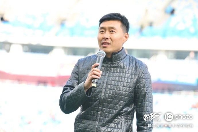  感謝姜寧和劉震理為中國足球、青島足球、青島海牛做出的貢獻