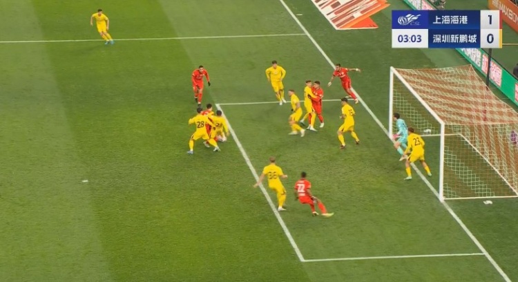  記者評海港半場表現(xiàn)：古斯塔沃對球隊很重要，不要只看進(jìn)球