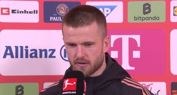  戴爾：我在英超效力時未得到公平對待，這是我在拜仁的動力