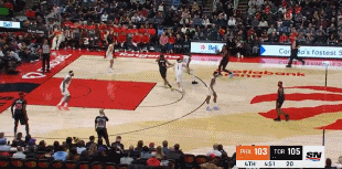  一波流！太陽一度追到差2分 猛龍3分鐘內(nèi)連續(xù)6記三分殺死比賽！